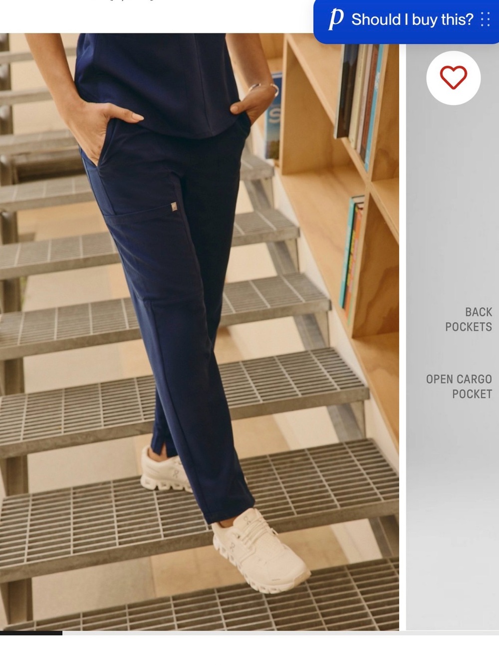 Fabletics Ion Scrub Pants